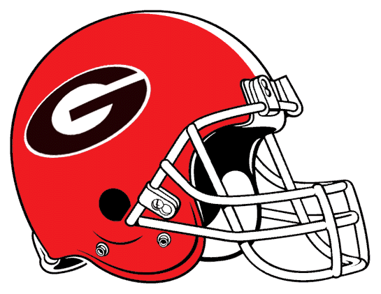 Georgia Bulldogs 2001-Pres Helmet Logo iron on transfers for clothing...